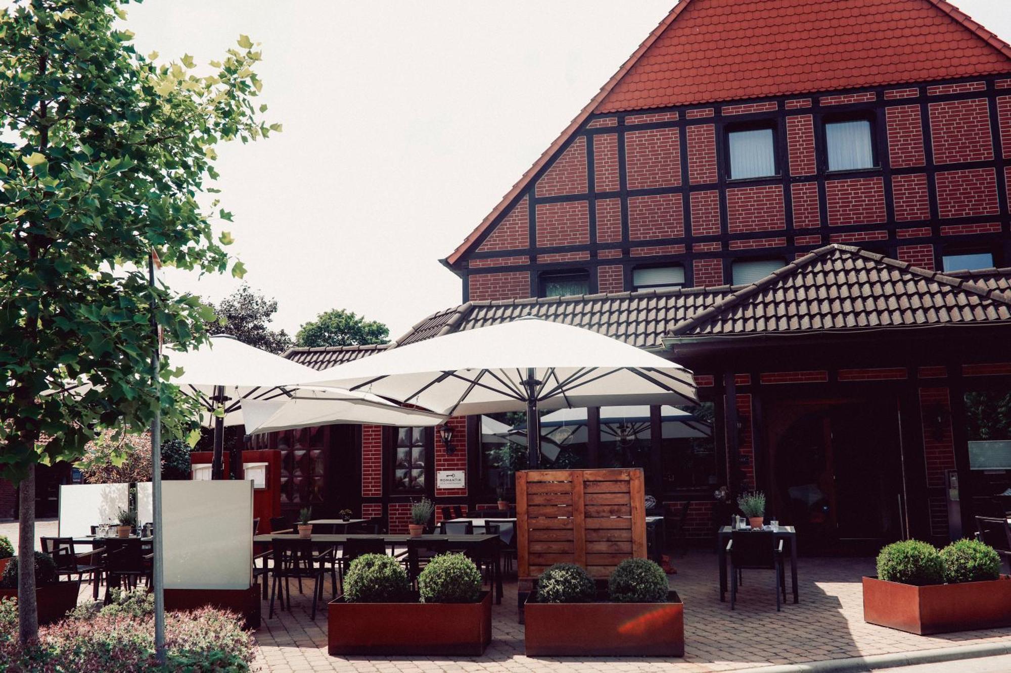 Romantik Hotel Schmiedegasthaus Gehrke Bad Nenndorf Exterior photo